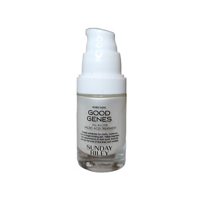 Sunday Riley Good Genes All In One Lactic Acid Treatment 0.5 oz/5 ml New NO Box