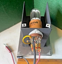 RCA 1P28A Photomultiplier Tube with Housing and Socket, IP28A? PMT