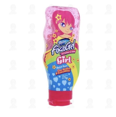 1X FIXA-GEL HAIR GEL Styling Girl Shines & Stars 275g