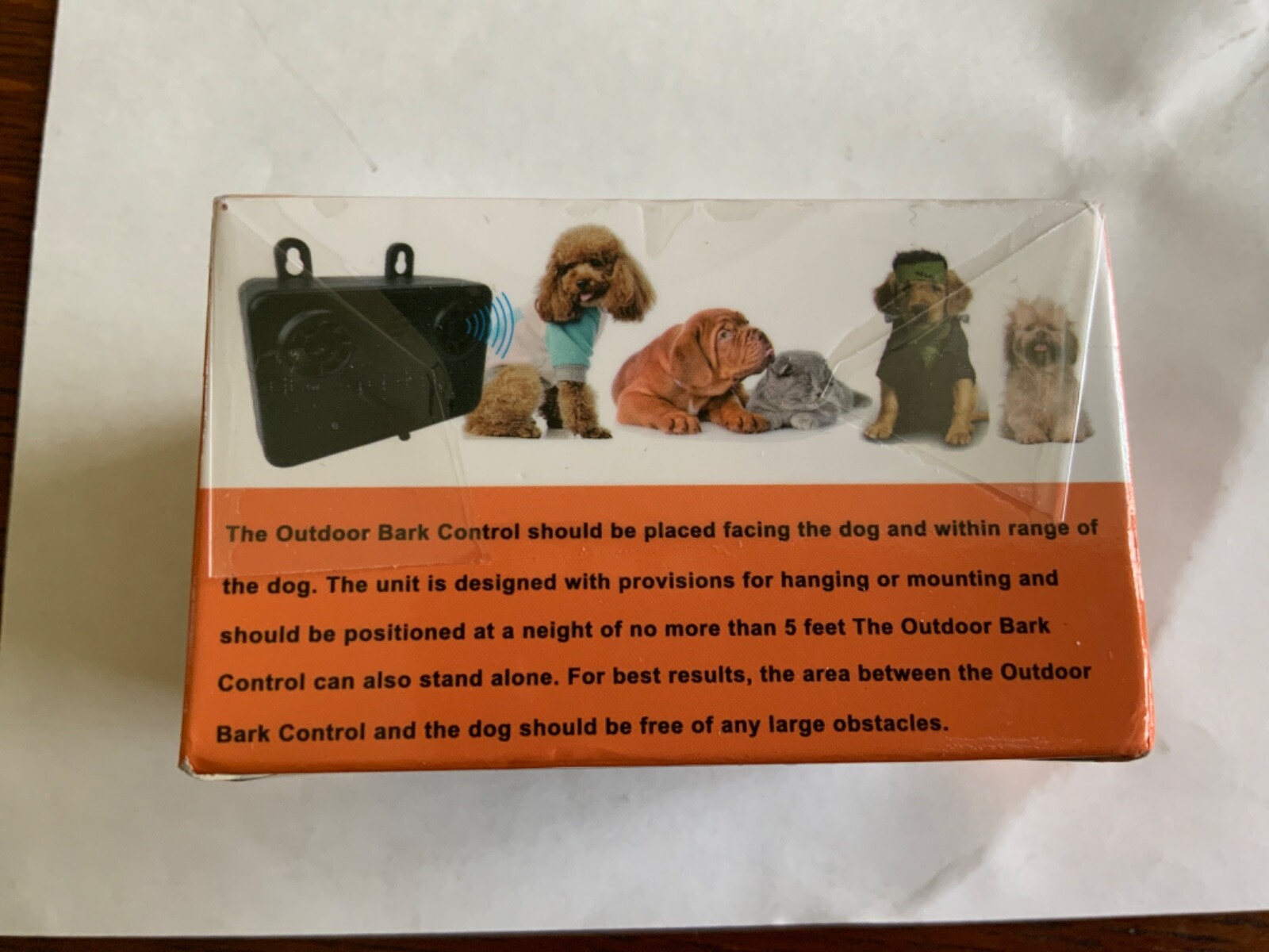 OUTDOOR BARK CONTROL CSB19 NEW IN BOX FREE FREE SHIPPING eBay