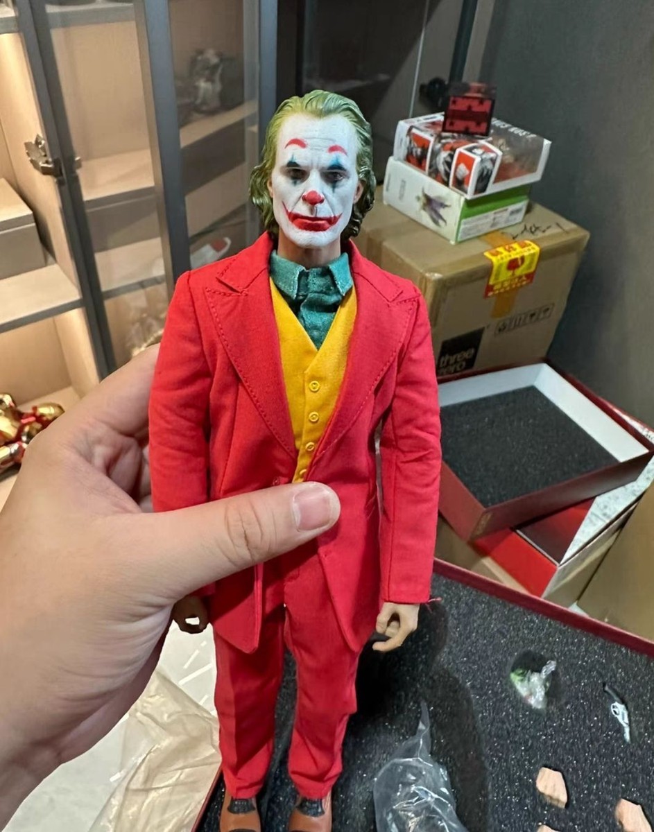 MTOYS 1/12 Joaquin Phoenix Joker Action Figure Model In Stock NEW