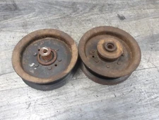 2006 06 HUSQVARNA  48" DECK INTEK 24 HP BELT PULLEY ENGINE MOTOR DECK PULLEYS