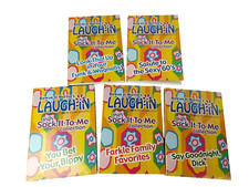 ROWAN & MARTIN'S LAUGH-IN 5 DVDS SOCK IT TO ME COLLECTION SEE PIC