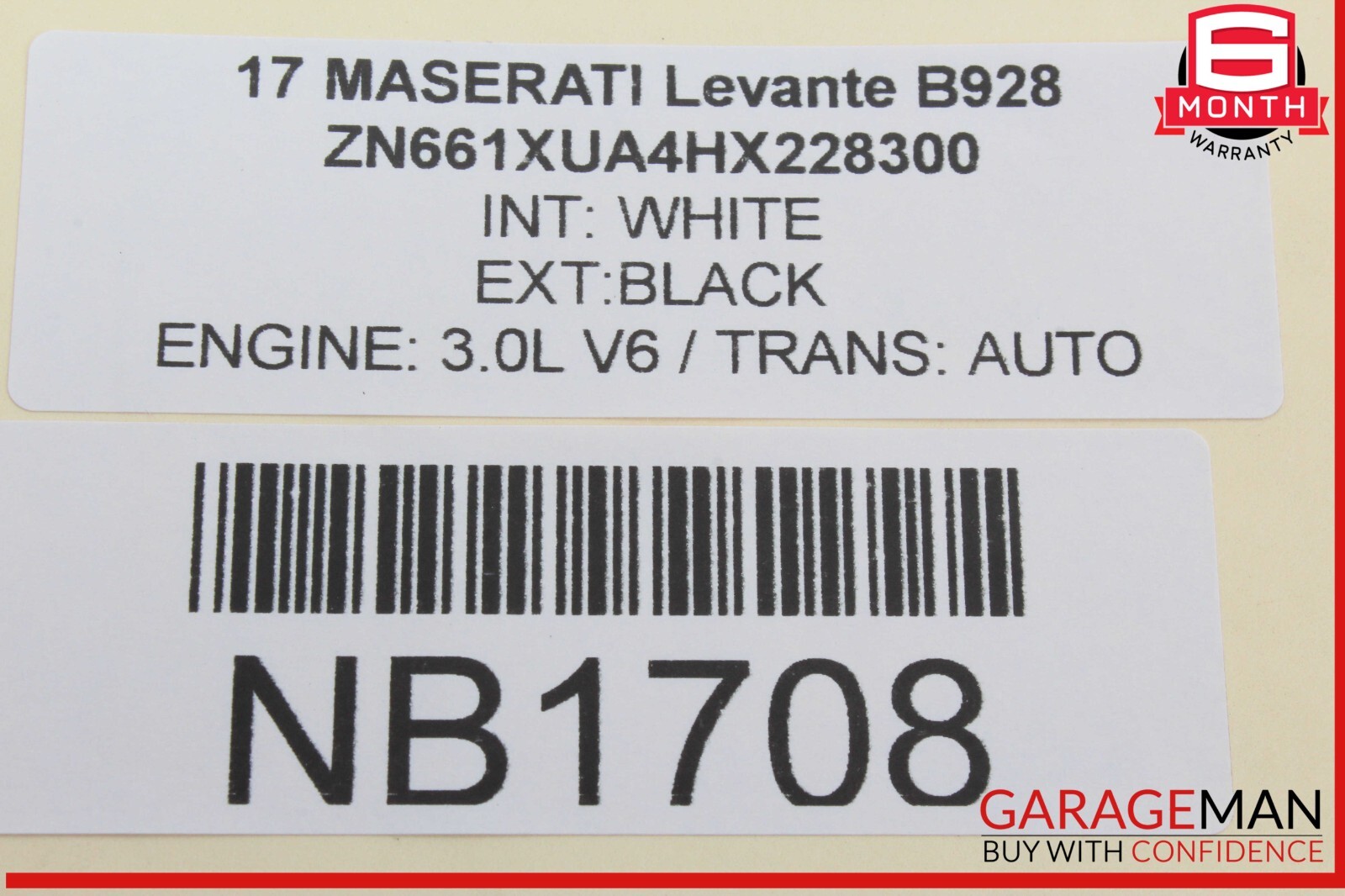 14-20 Maserati Ghibli S Levante Seat Control Module Left Driver Side OEM