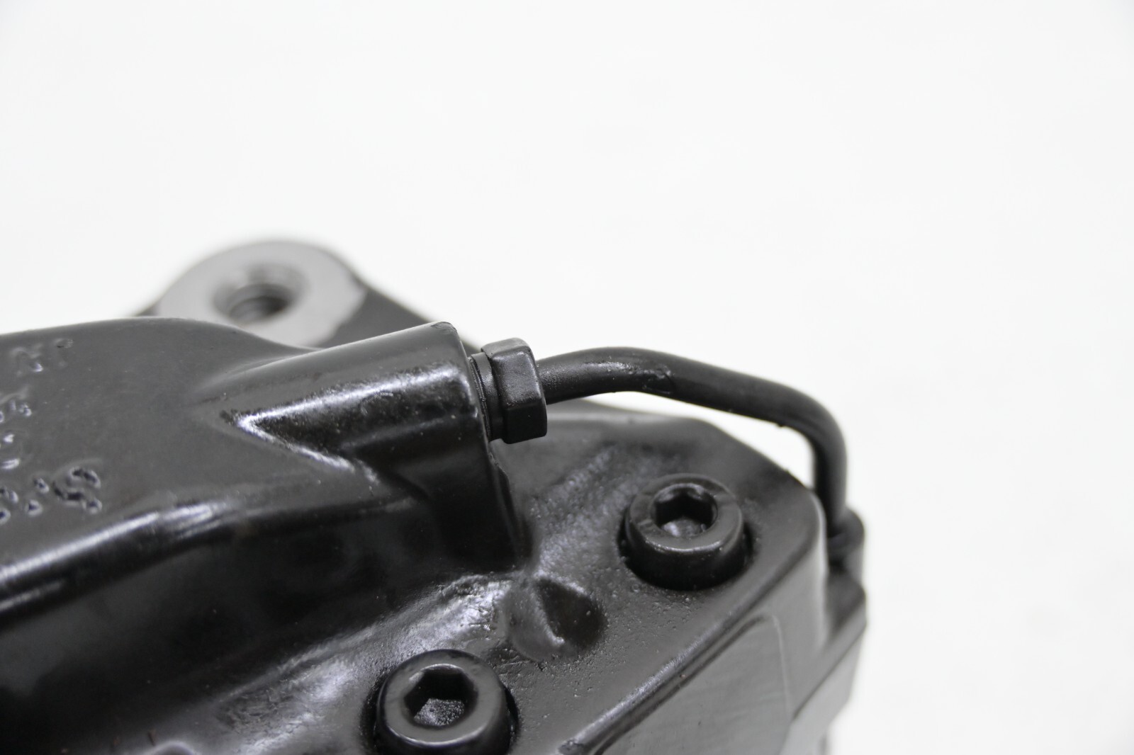 ⭐ 14-21 Maserati Ghibli Quatt Front Brembo Brake Caliper Shoe Black Set Oem