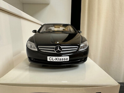 ミニカー Autoart 1/18 Mercedes Benz CL 1/18 AUTOART MERCEDES-BENZ CL-CLASS CL-KLASSE COUPE (BLACK