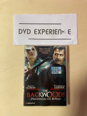 THE BACKWOODS - DVD 20TH CENTURY FOX EX VERMIETUNG MIT BOX *SELTEN*