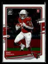 2020 Donruss Optic #101 Eno Benjamin Rookie Card Arizona Cardinals
