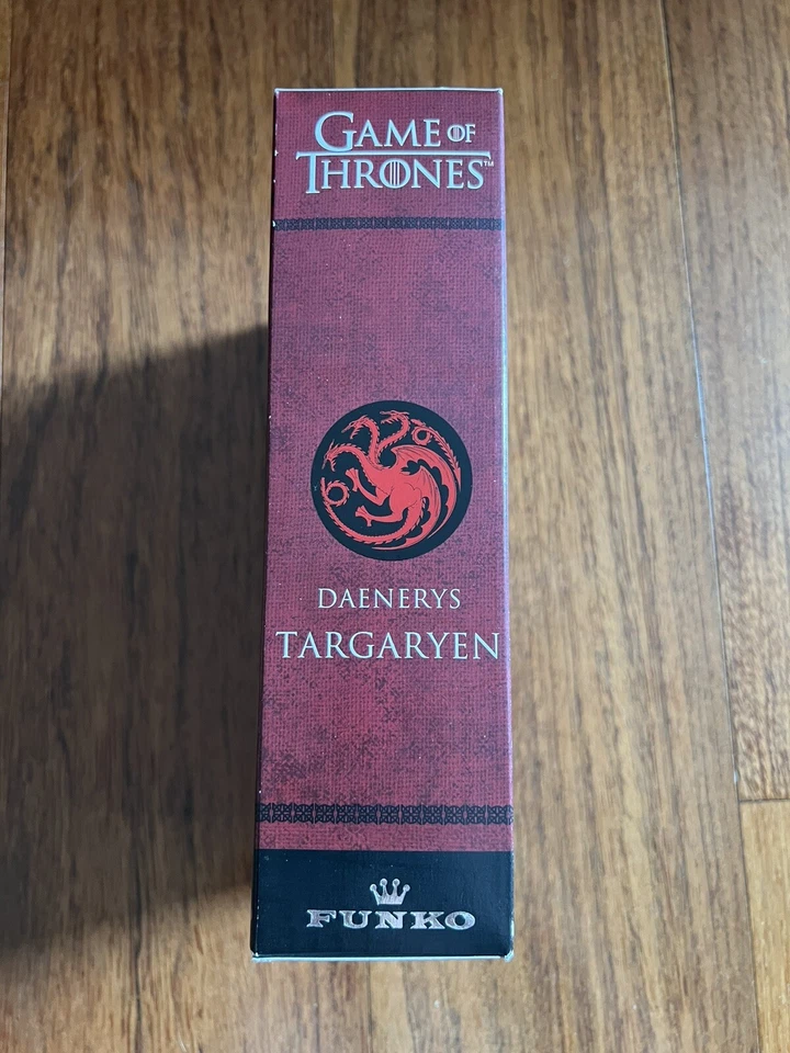 GAME OF THRONES LEGACY COLLECTION DAENERYS DANY TARGARYEN ACTION FIGURE FUNKO #5 - Image 4 of 4