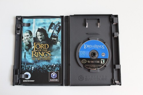 Lord of the Rings The Two Towers (GameCube, ) Complete CIB - Picture 3 of 6