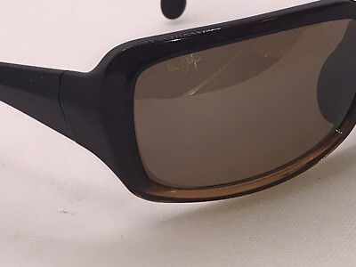 Maui Jim MJ 201 26 Maui Jim MJ-201-26 Sunglasses Polarized Lens JAPAN Brown  main image 4