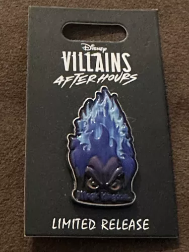 2020 Disney Parks Villains After Hours Magic Kingdom Pin Hades