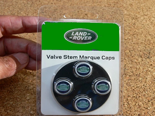 Range rover on sale valve stem caps