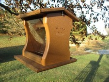 Nature's Turn Poly Bird Feeder 8"