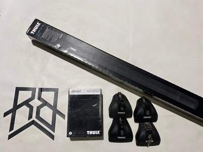 Thule Wingbar Evo Black set for Kia Seltos 2020 onward (3181, 753, 711220) Fixed