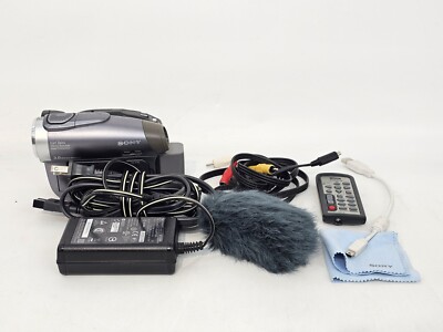 Sony Handycam DCR-DVD403E Camcorder for sale online | eBay