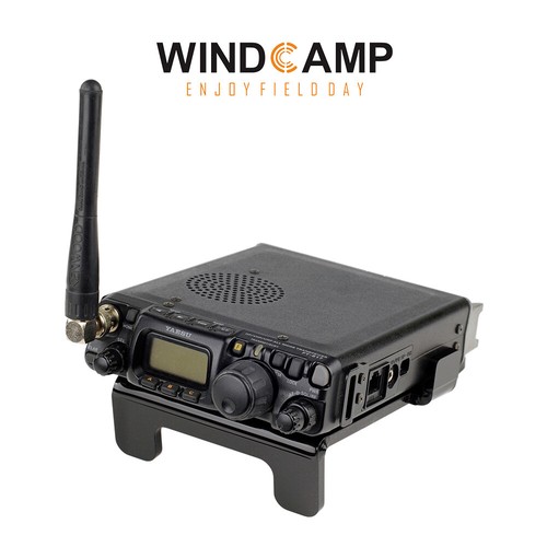 Accessoires Windcamp 3000 mAh batterie/chargeur/couvercle/cadre CH-817S FT-818 FT-817 - Photo 9/17