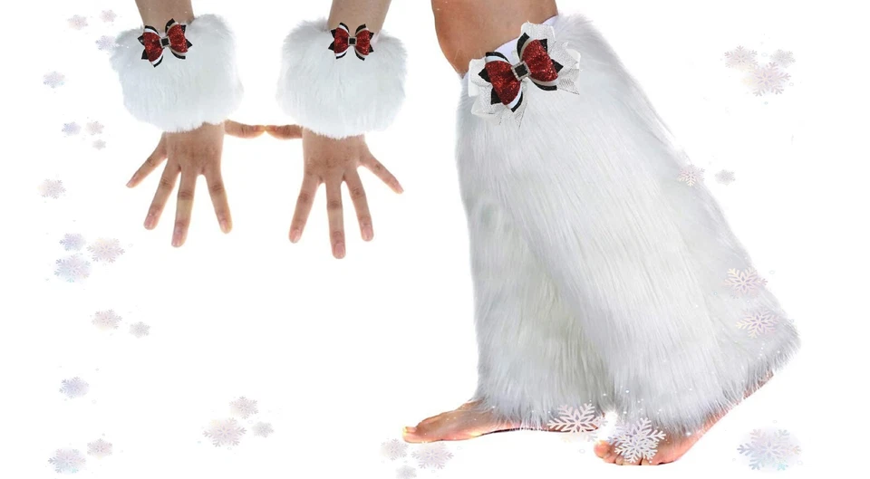 Conjunto de vestido de Papá Noel para niños. Foto 2 de 2