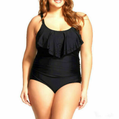 Swimwear Clothing Ava Viv Bathing Suits Ava Viv Ruffle One Piece