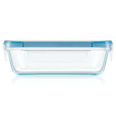 Snapware 2-Cup Total Solution Rectangle Food Storage Container, Glass