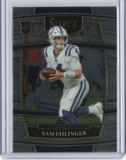 2021 Panini Select Sam Ehlinger Concourse Rookie Card #98 - Indianapolis Colts