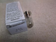 NEW GE Projetion Lamp BXB 4A 8.5V Halogen Bulb FREE SHIPPING