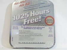AOL 8.0 Install CD 1025 Hours Free Factory Sealed Vintage