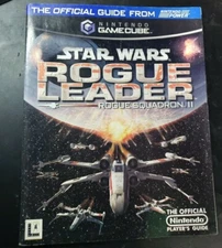 Nintendo Power Star Wars Rogue Leader Rogue Squadron II Strategy Guide Game Cube