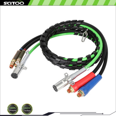 Cavi ABS A 7 Vie Per Camion 12ft 3,7m - Ricambio Longtail Per Rimorchi