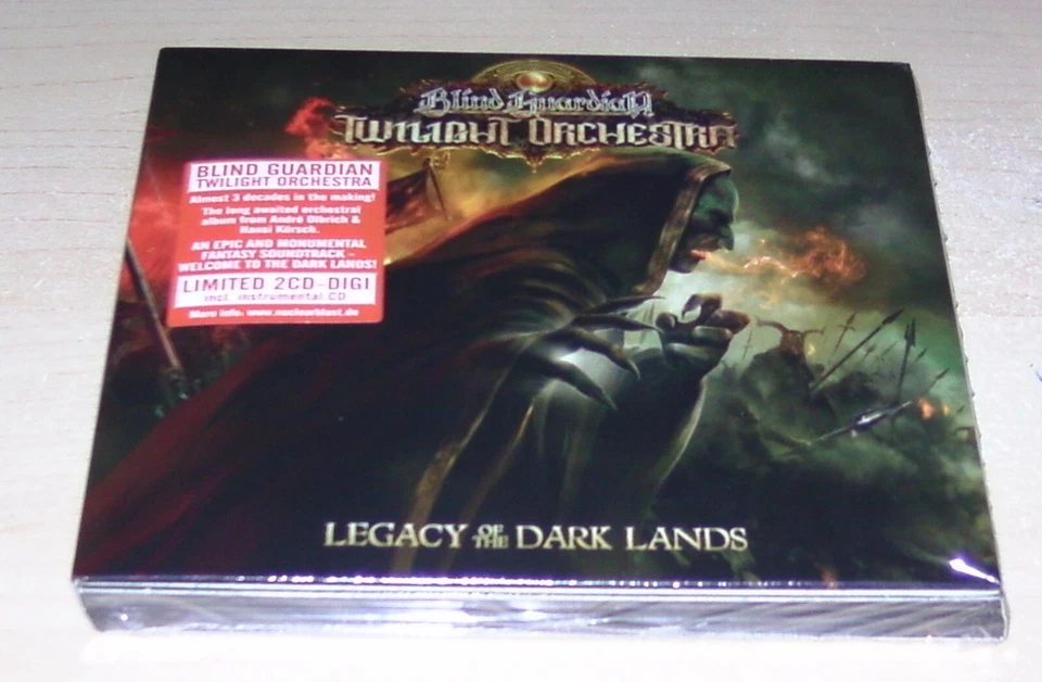 BLIND GUARDIAN TWILIGHT ORCHESTRA LIMITIERTE DOPPEL CD IM DIGIPAK NEU & OVP - Bild 3 von 3