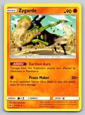 Pokémon Regular Zygarde 71/131