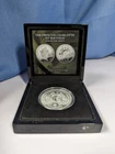 Silver Round One Crown 2016 The Princess Charlotte 1st Birthday Commemorative...