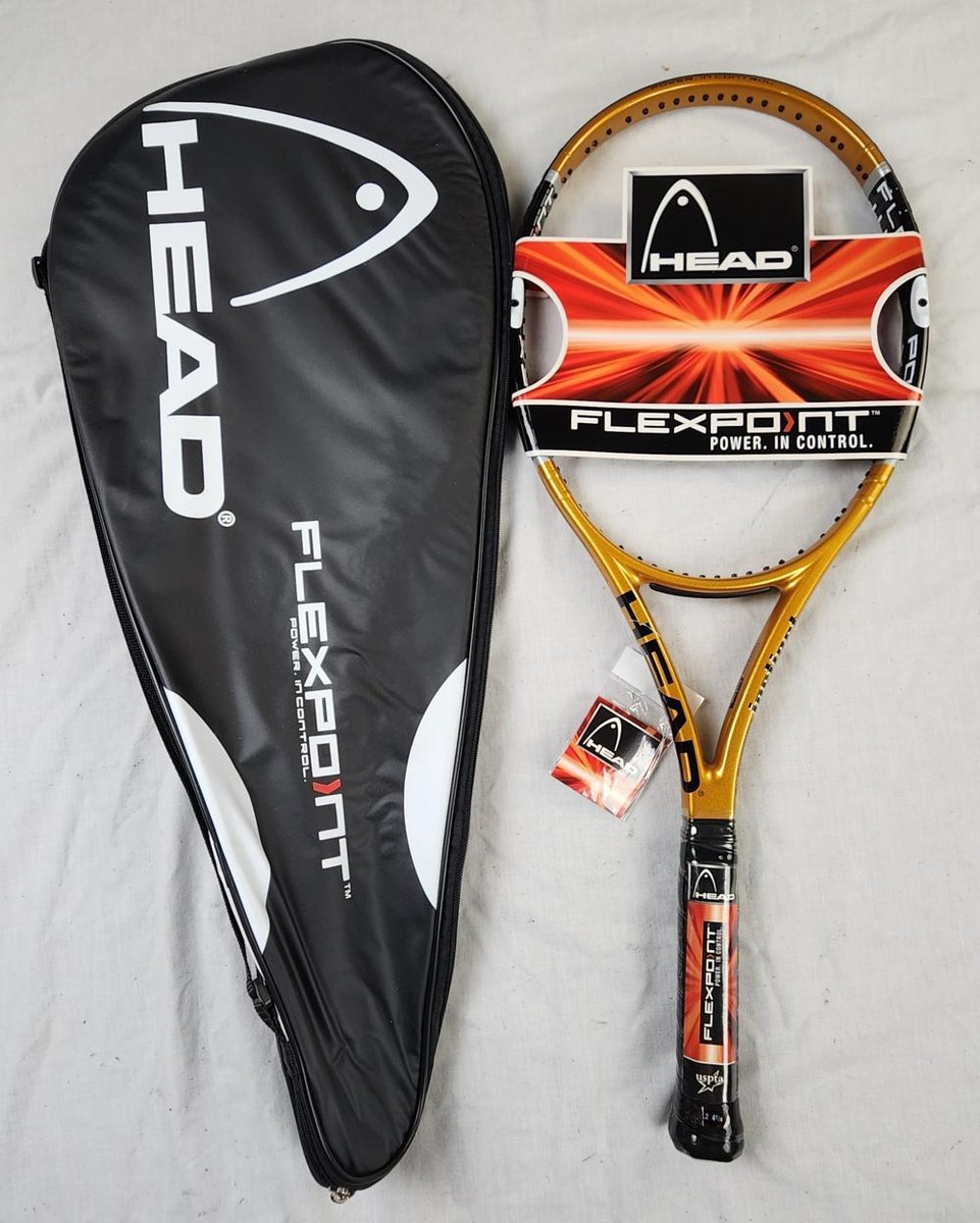 Head Flexpoint Instinct Tennis Racket w/ Cover - 4 1/4 in