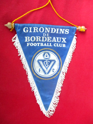 Girondins de Bordeaux vintage football pennant pennant pennant pennant