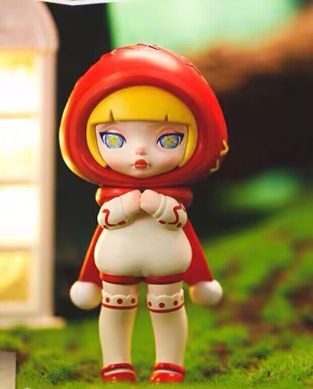 ゲームキャラクター LAURA toycity POP MART TOYCITY Laura No fairy Tale Series Confirmed Little Red