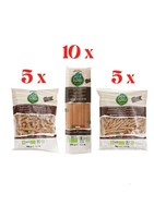 Pasta Lori Puglia Bio Vollkorn Spaghetti,Fusilli,Penne 20X 500G Nudeln
