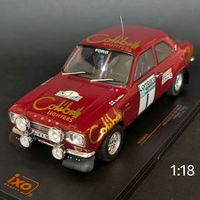 ixo 1/18 Ford Escort MK1 RS1600 RAC 1974 Minicar