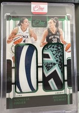 2025 WNBA NAPHEESA COLLIER BREANNA STEWART ENCASED PATCH 3/5 SSP!