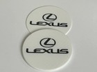 3 Pieces Lexus Logo Coaster – Stylish Car Brand Drink Coasters for Home & Office
