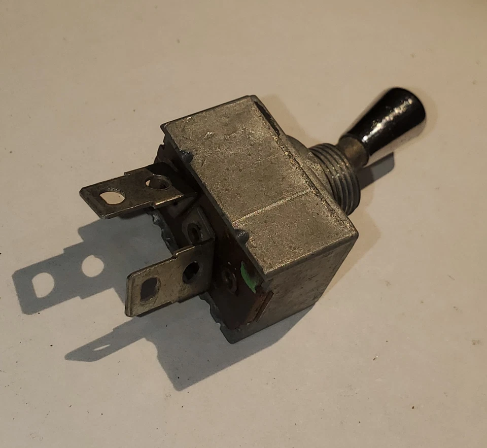 Reconstruido 1967 1968 1969 1970 Plymouth Barracuda Dodge Dart Mapa Luz Interruptor 68 69 Foto 2 de 3