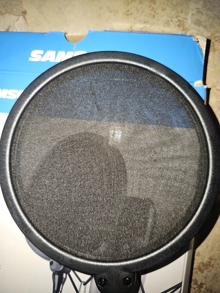 Samson - Filtro Pop Micrófono PS04 Foto 3 de 4