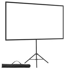 Uimoso 80-In Projector Screen with Tripod Stand, 16:9 Format, 160  Viewing Angle