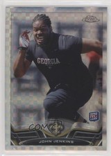 2013 Topps Chrome Retail X-Fractor John Jenkins #151 sq1