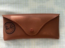 Ray Ban Universal Brown Medium Soft Case for Sunglasses  Eyeglasses STamped