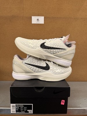 Nike Kobe 6 Protro Sail All-Star Sail/Black-Light Bone-White FQ3546-100 Size 9.5