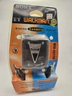Sony Walkman WM-EX170 Mega Bass Anti Rolling NOS NEW with NEW Blank Tape