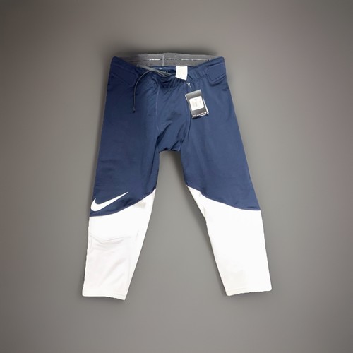 Nike Team Vapor Speed Fußball gepolsterte Kompressionshose 835340 419 blau XXL - Bild 2 von 7