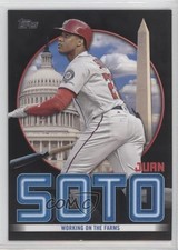 2021 Topps Target Juan Soto Highlights Black 156/299 Juan Soto #JSH-1 09if