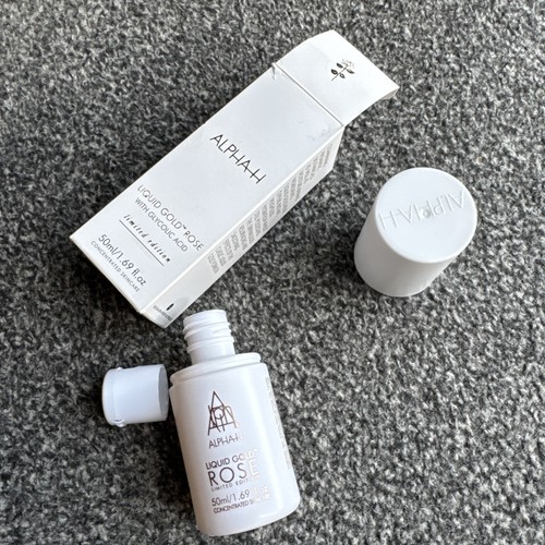 ALPHA-H Liquid Gold Rose with glycolic acid, limited edition 50ml sealed pack - Picture 8 of 8