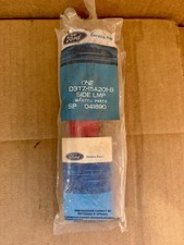 Nos Ford Truck Bronco 1973 - 1979 Red Amber Side Marker Lens